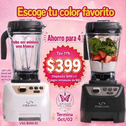 Licuadora de Alta Potencia