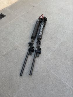 Yakima Roof Racks with Surfboard strap and pads