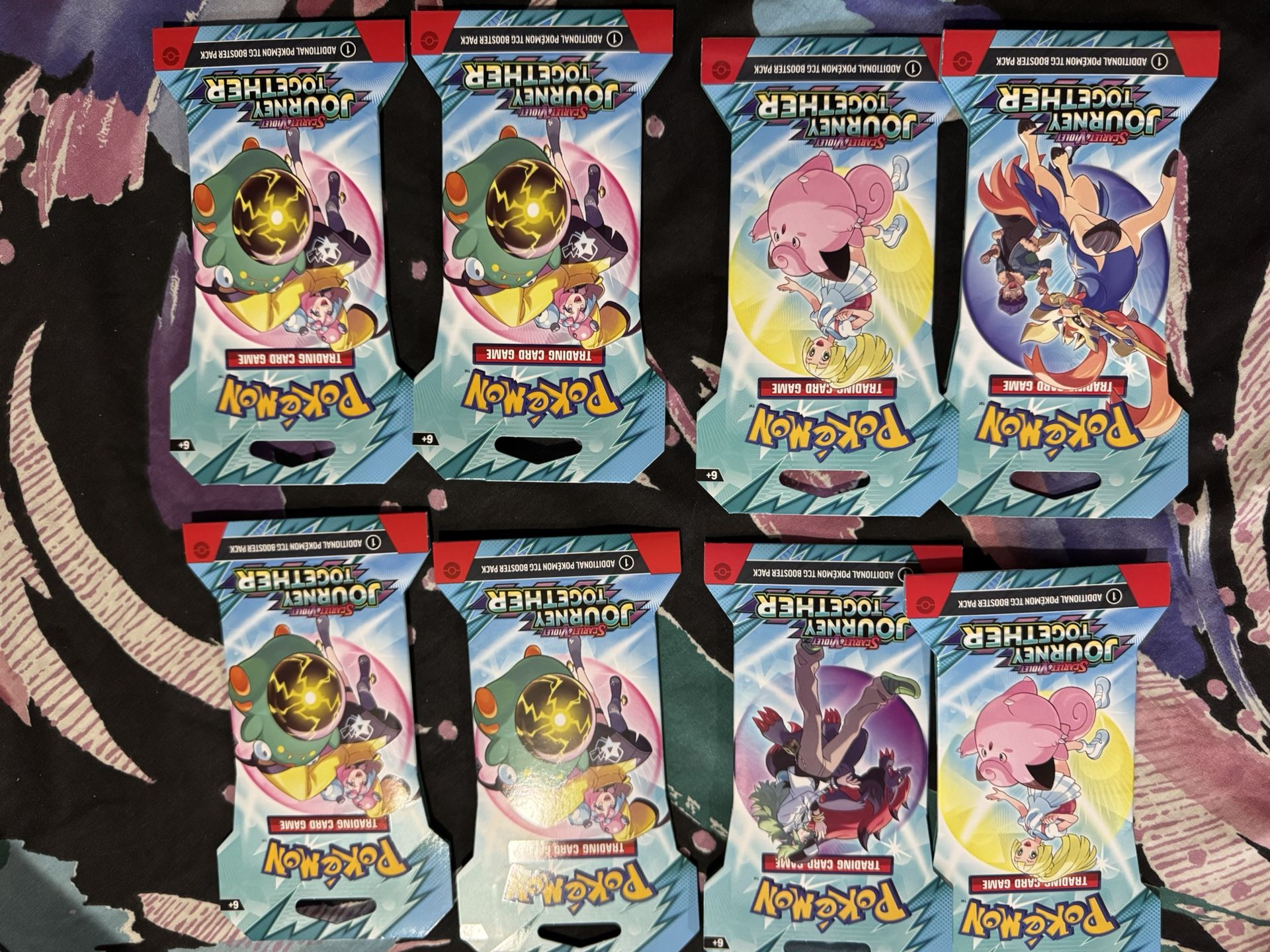 Pokemon Journey Together Sleeved Booster