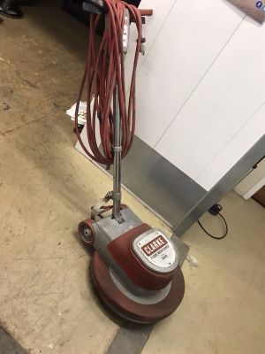 Clarke Floor Maintainer Modelo 2000 Good Condition For Sale In
