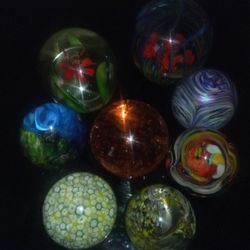 Gorgeous Glass Paperweights