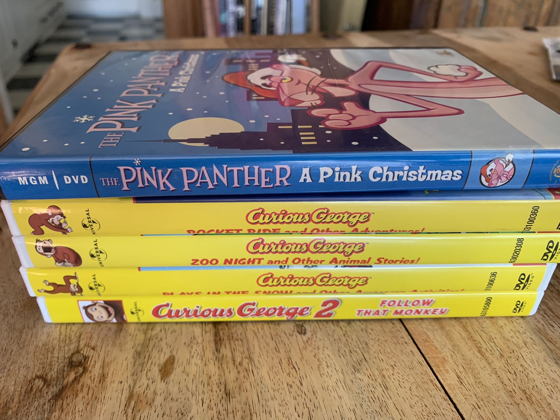 DVD’s $4 Each