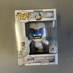 Disney Parks Exclusive Abominable Snowman