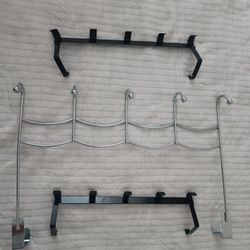 3 Over The Door Hangers 
