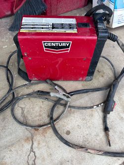 Century FC90 flux core wire feed welder