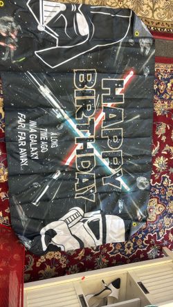 Happy Birthday Star Wars