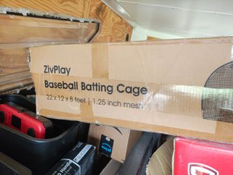 Batting cage