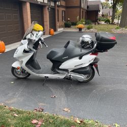 2008 Kymco Grand Vista 250 Scooter