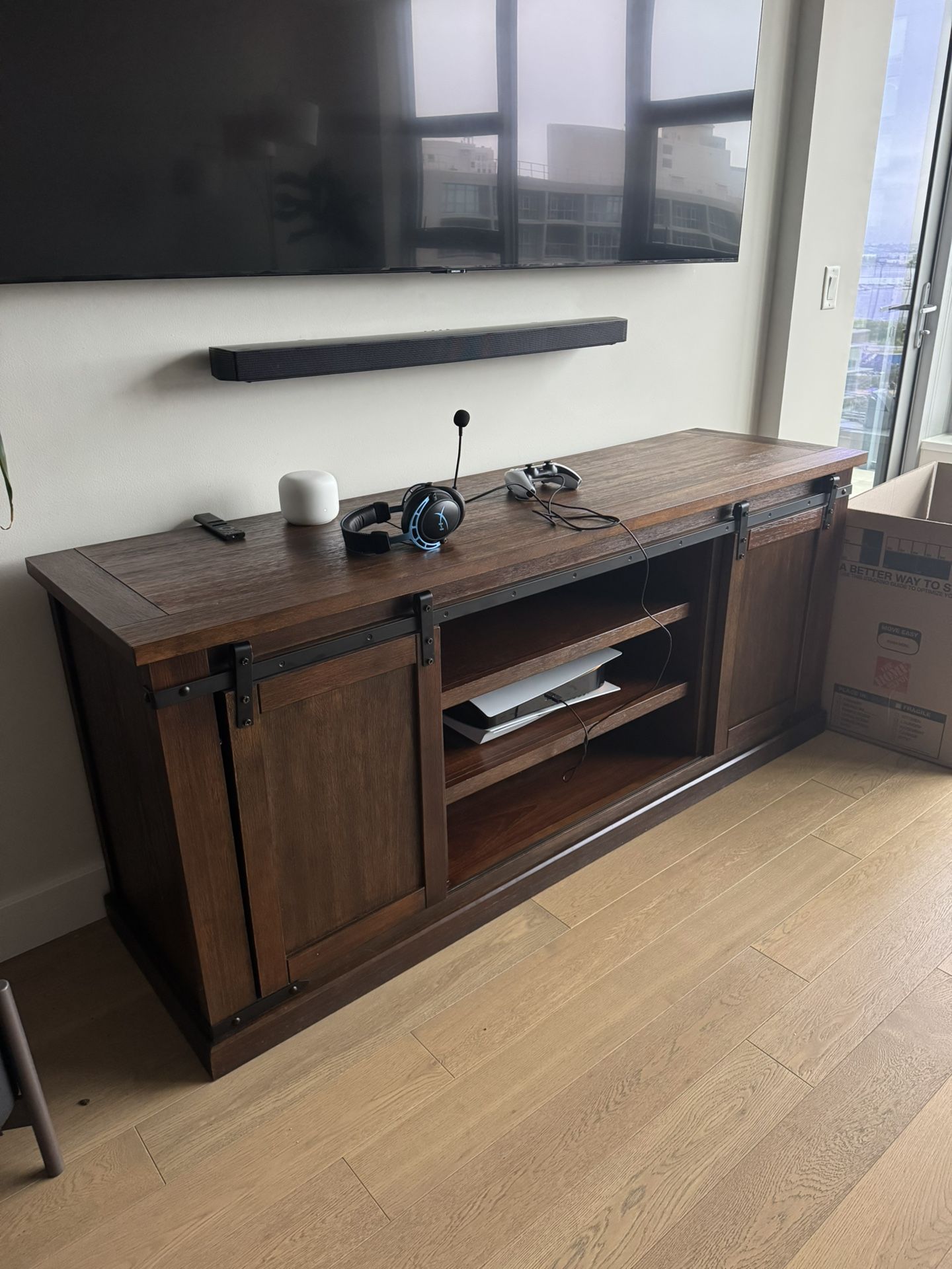 Entertainment Stand