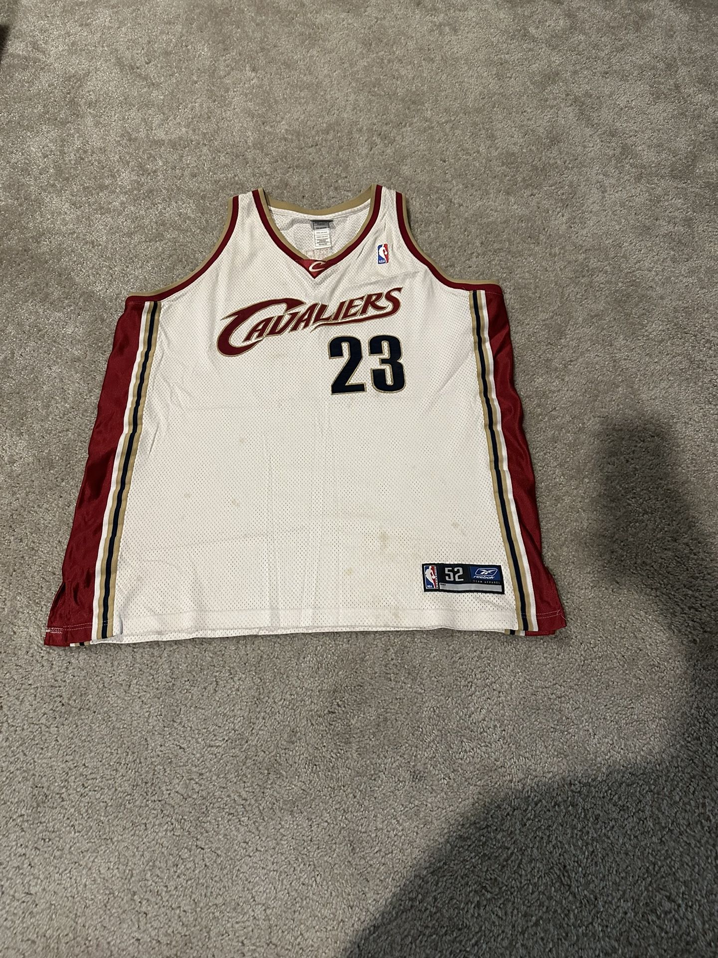 LeBron James Authentic Cleveland Cavaliers NBA Jersey