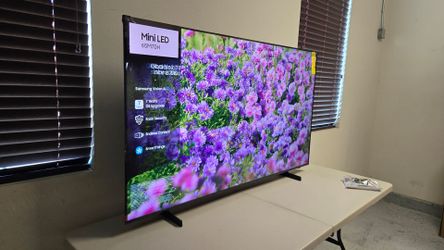 New 65 Inch Mini LED Samsung M70 Smart TV 4K UHD. Brand new 2026 Model.