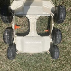 Ultra Rare - 1970 Marx Wild Rider 6wheel ATV