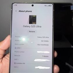 Samsung galaxy S25 ultra