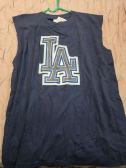 Lee L.A Dodgers sleeveless tshirt