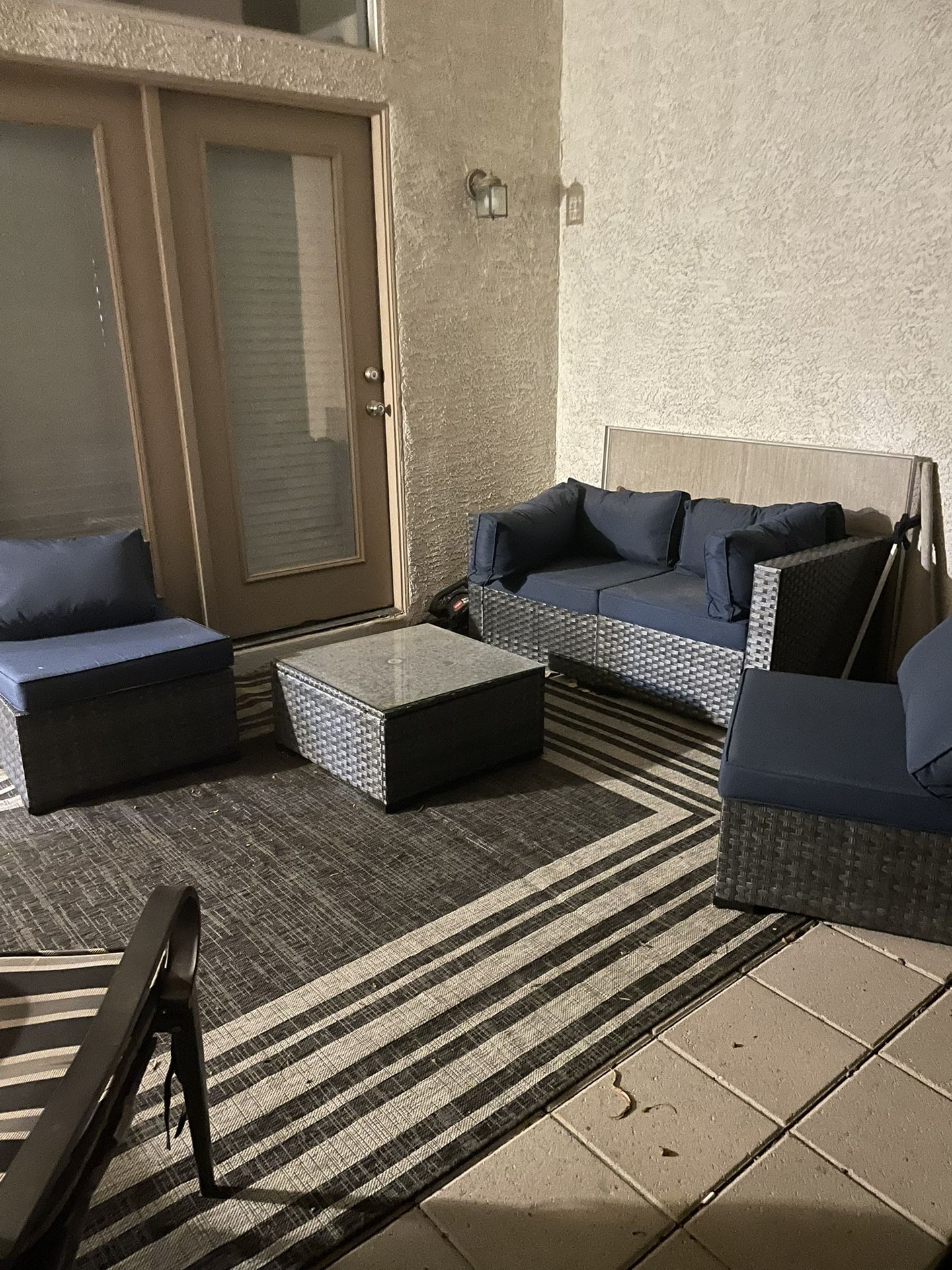 Patio Set 