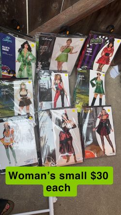 Women's Halloween Costumes Size Small