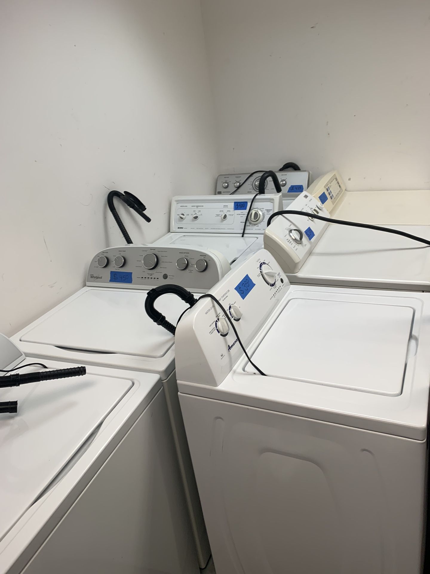 Washers And Dryers 