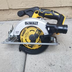 Dewalt 20v Circular Saw Brushless Brand New Tool Only