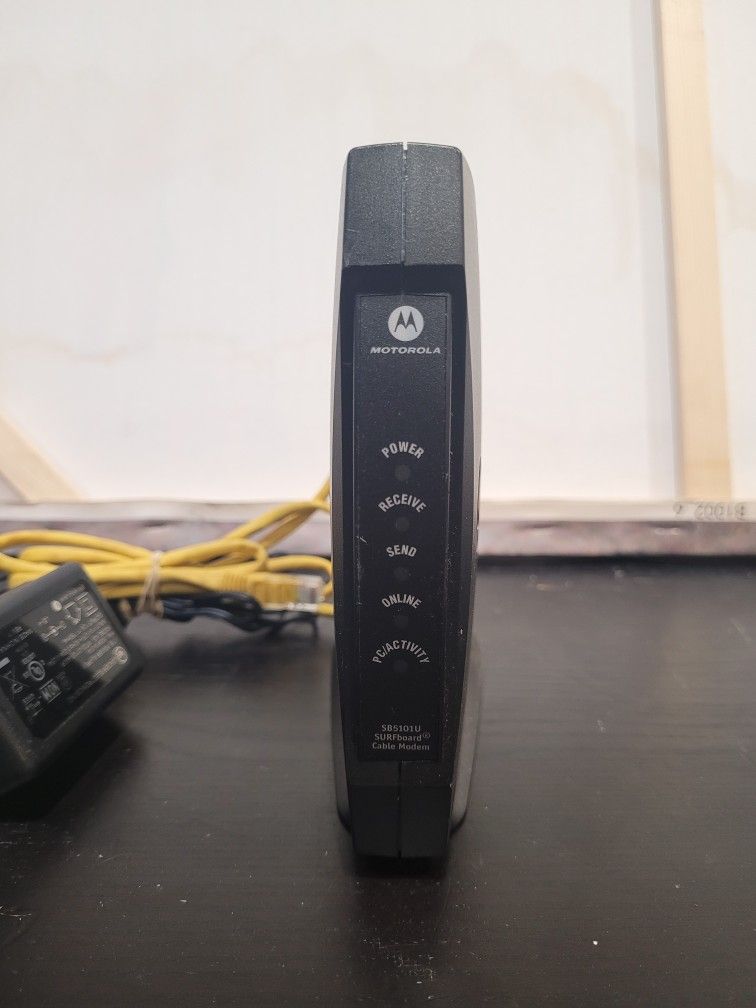 Motorola SURFboard SB5101U Cable Modem 563452-001-00 DOCSIS 3.0