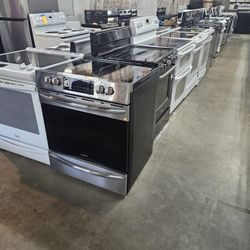 LANDLORD AND MANAGEMENT SPECIAL NICE CERTIFIED GENTLY USED SAMSUNG LG WHIRLPOOL GE MAYTAG BOSH ELECTROLUX REFRIGERATOR WASHER STACKABLE DRYER STOVE 