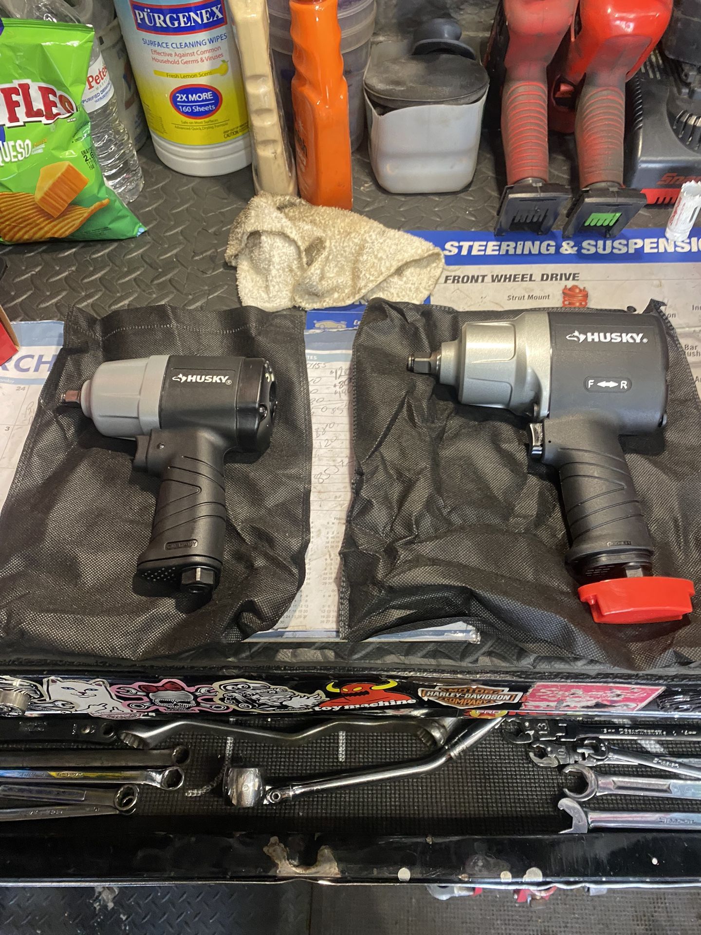 Impact Wrench 3/8 1/2 Impact Wrench