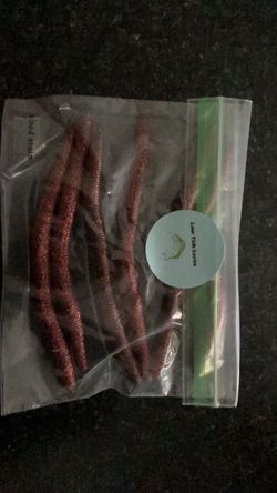 Homemade fishing lures