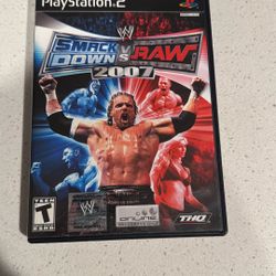Smack Down Vs Raw 2007