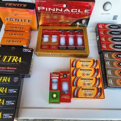 *** NEW GOLF BALLS ***