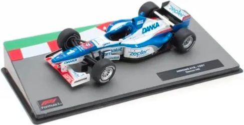 Atlas 1/43 - Arrows A18 1997 Damon Hill Diecast Model F1 Car