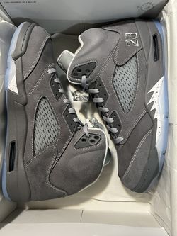 Jordan 5 Wolf Gray