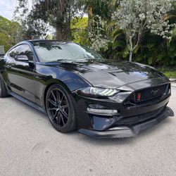 2022 Ford Mustang Gt Premium 