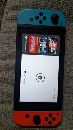 Nintendo switch