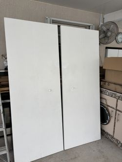 30” X 80” By Fold Doors 