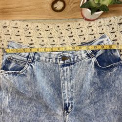 Vintage Sycamore high-waisted acid-washed Jean