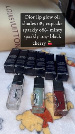 Dior lip glow oils
