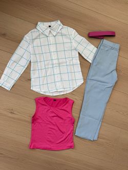  JINU Outfit / Costume – SAJA BOYS K-Pop Demon Hunters (Size 3–4T)