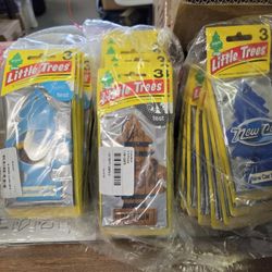Little Trees Air Fresheners 