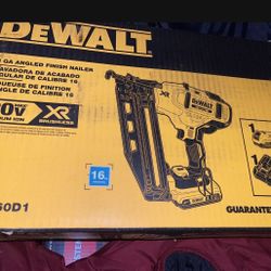 DeWalt 16ga Finish Nailer