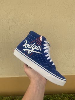 Vans Hightop La dodgers