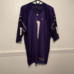 UW Football Jersey Size large