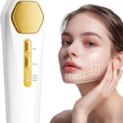 Facial Massager Tool, Beauty Device for Face and Full Body, Portable Face Lift Device for Skin Care, Against Dullness, Neck Massager for Women