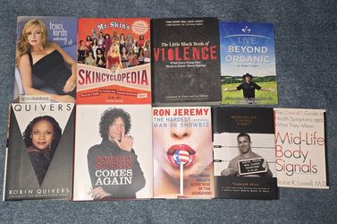 Howard Stern, Ron Jeremy, Tracy Lords, Robin Quivers Books