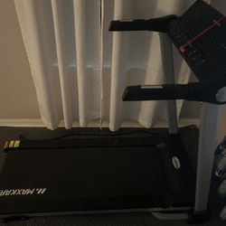 Maxkare Electric Treadmill Foldable Running Machine 8.5 MPH