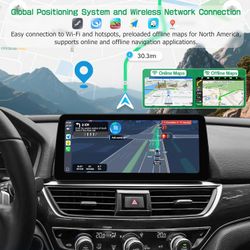 Smart Car Radio for Honda Accord 2018-2021