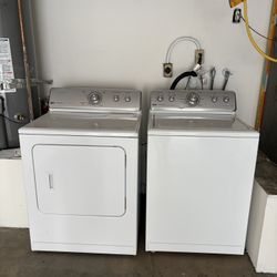 Free Washer & Dryer