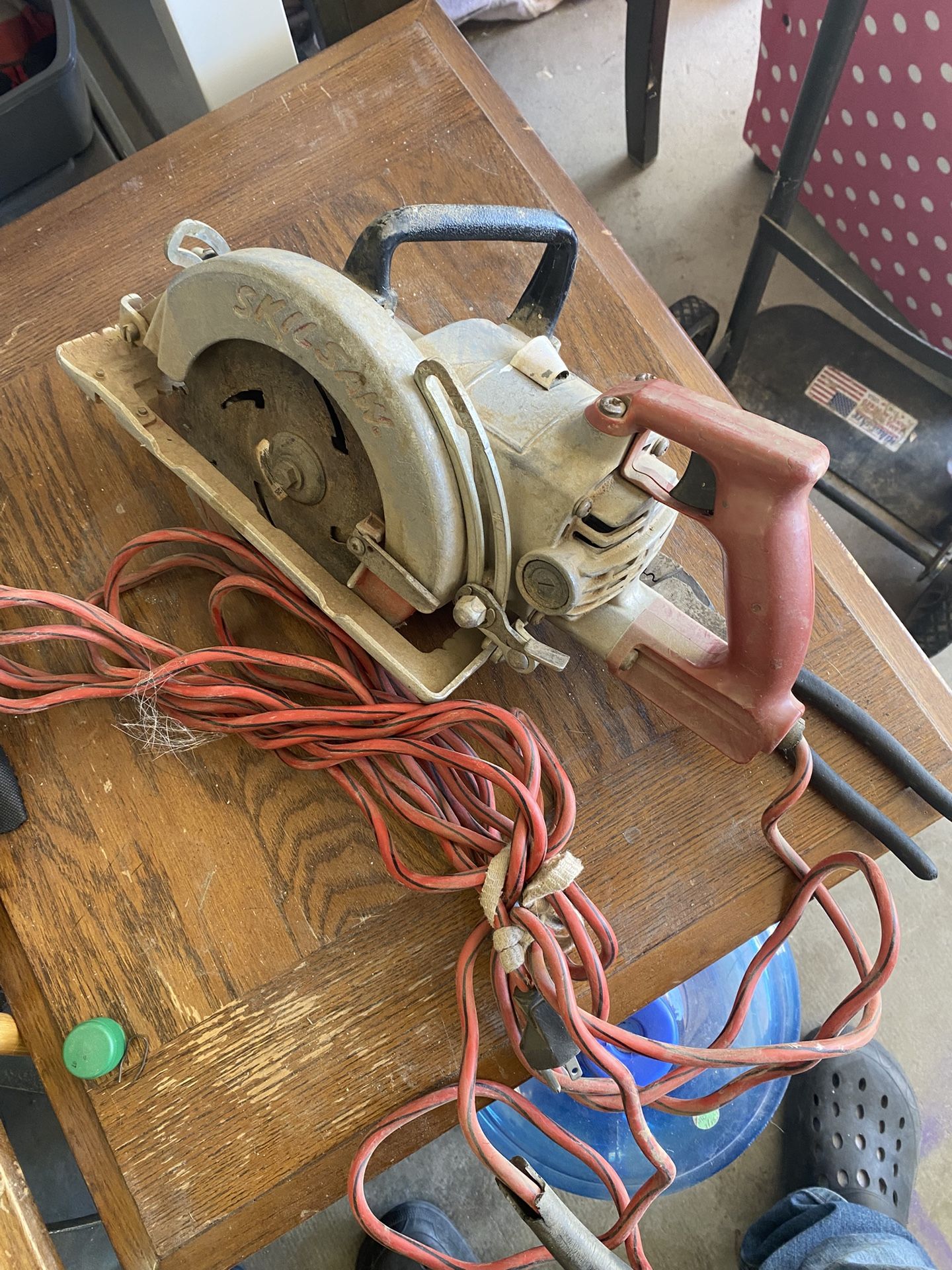 Skill saw Mag 77