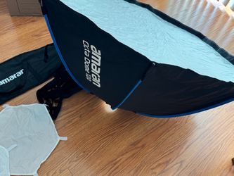 Amaran Octa Dome 120, 4ft(120cm) Foldable Octagonal Bowens Mount Softbox