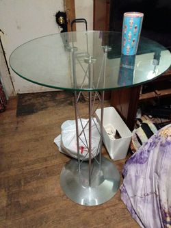 Tall table crome