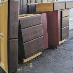 10 Drawer Corner Workstation/Computer Desk 