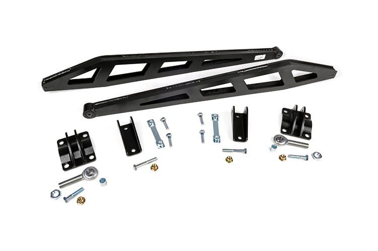 Rough Country Traction Bar Kit Chevy Silverado & GMC Sierra 1500 4WD (2007-2018 & Classic)